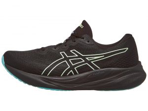 ASICS Gel Pulse 15 GTX Herren Laufschuh Schwarz/Iluminat Grün