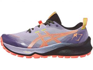 ASICS Gel Trabuco 12 Damen Laufschuh Ash Rock/Sun Coral