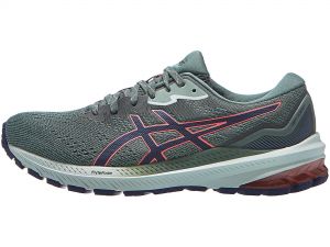 ASICS GT-1000 11 TR Damen Laufschuh Naturbad/Papaya