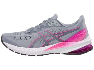 ASICS GT-1000 12 Damen Laufschuh Rock/Pink