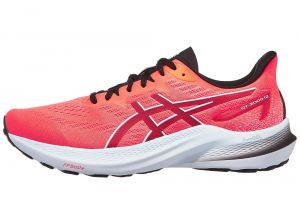 ASICS GT-2000 12 Herren Laufschuh Sunrise/Weiß