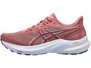 ASICS GT-2000 12 Damen Laufschuh Granat/Rosette