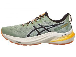 ASICS GT 2000 12 TR Herren Laufschuh Nature Bathing/Yellow