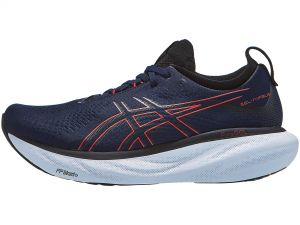 ASICS Gel Nimbus 25 Herren Laufschuh Midnight/Electric