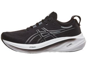 ASICS Gel Nimbus 26 Herren Laufschuh Black/Graphite Grey