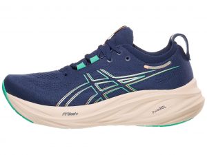 ASICS Gel Nimbus 26 Damen Laufschuh Expanse/Grün