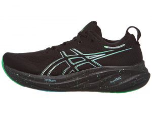 ASICS Gel Nimbus 26 Herren Laufschuh Black/Soothing Sea