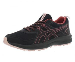 ASICS Trail Scout Black/Dried Rose 9 D - Wide