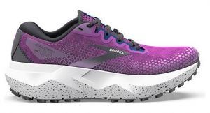 brooks caldera 6 trailrunning schuh violett damen