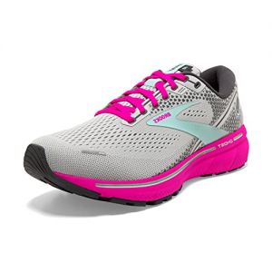 Brooks Ghost 14 Oyster/Yucca/Pink 8.5 B (M)