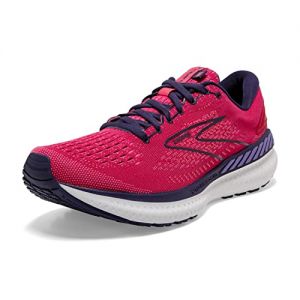 Brooks Glycerin GTS 19 Women's Supportive Running Shoe (Transcend) - Barberry/Purple/Calypso - 5