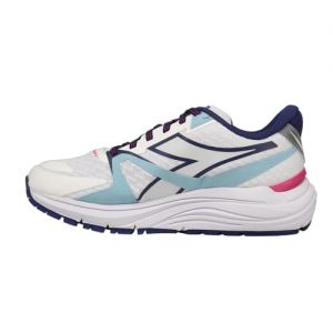 Diadora Womens Mythos Blushield 8 Vortice Running Sneakers Shoes - White - Size 7 M