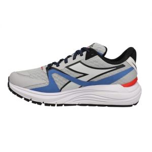 Diadora Mens Mythos Blushield 8 Vortice Running Sneakers Shoes - Grey - Size 12.5 M