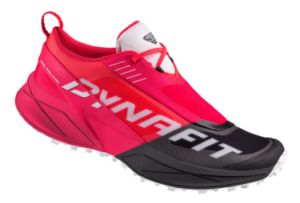 dynafit ultra 100 trailrunning schuhe pink schwarz damen