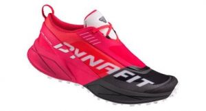 dynafit ultra 100 trailrunning schuhe pink schwarz damen