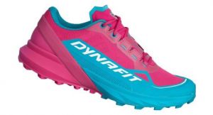 dynafit ultra 50 trailrunning schuhe pink   blau damen