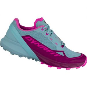 DYNAFIT W Ultra 50 Colorblock-Blau-Pink - Bequemer Performance-orientierter Damen Trailrunningschuh