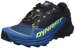 DYNAFIT M Ultra 50 GTX Colorblock-Grün-Schwarz - Gore-Tex Wasserdichter gedämpfter Herren Trailrunning Schuh
