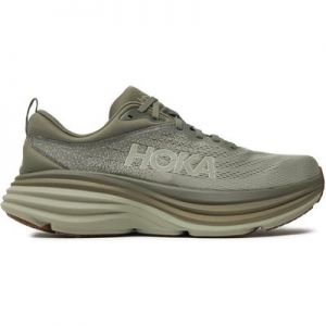 Laufschuhe Hoka Bondi 8 1123202 Khakifarben