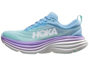 HOKA Bondi 8 (Breit) Damen Laufschuh Blue/Ocean