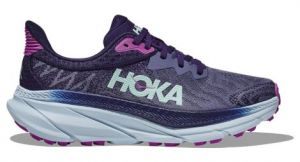 hoka femme challenger atr 7 trail running schuh blau violett