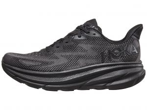 HOKA Clifton 9 Herren Laufschuh Schwarz/Schwarz