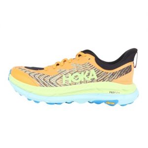 Hoka Mafate Speed 4 Trailrunning-Schuhe Mann Orange Grün