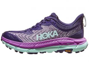 HOKA Mafate Speed 4 Damen Laufschuh Night Sky