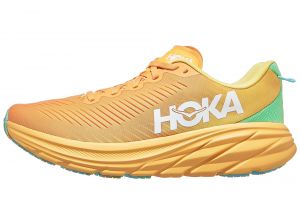 HOKA Rincon 3 Herren Laufschuh Sherbet/Poppy