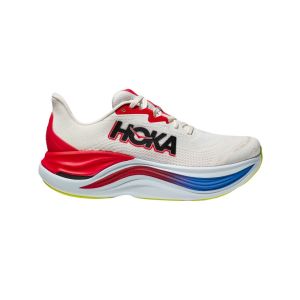 Hoka Skyward X Weiß Rot SS24 Sneakers