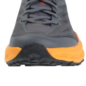 HOKA Speedgoat 5 Wide Mann Trailrunning-Schuhe grau Orange