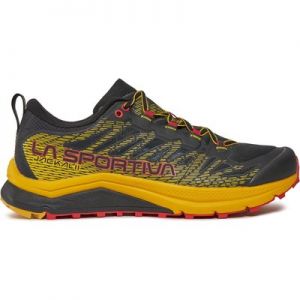 Laufschuhe La Sportiva Jackal II 56J999100 Schwarz