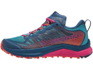 La Sportiva Jackal II Damen Laufschuh Storm Blue/Lagoon