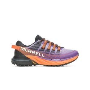 Schuhe Merrell Agility Peak 4 Violett Und Orange
