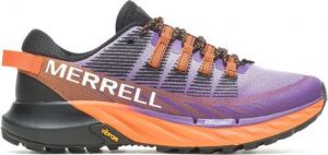 merrell agility peak 4 trailrunning schuhe violett