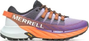 merrell agility peak 4 damen trailrunning schuhe violett