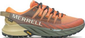 merrell agility peak 4 trailrunning schuhe orange