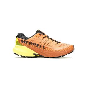 Merrell Agility Peak 5 Orange Gelb SS24 Laufschuhe