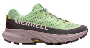 merrell agility peak 5 damen trailrunning schuhe grun violett