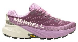 merrell agility peak 5 gore tex damen trailrunning schuhe violett
