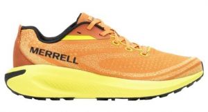 merrell morphlite trailrunning schuhe orange gelb