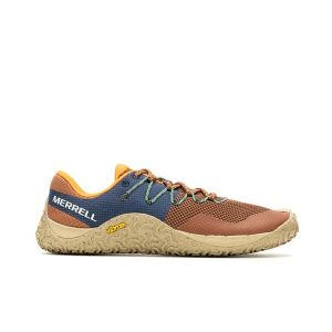 Merrell Trail Glove 7 Orange Blau SS24 Schuhe
