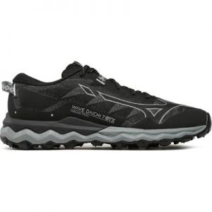 Laufschuhe Mizuno Wave Daichi 7 Gtx J1GK2256 Schwarz