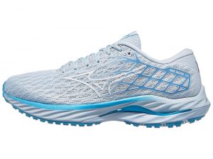 Mizuno Wave Inspire 20 Damen Laufschuh Plein Air/Weiß/Blau