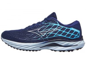 Mizuno Wave Inspire 20 Herren Laufschuh Estate/River Blue