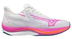 mizuno wave rebellion sonic women s running shoes weis pink