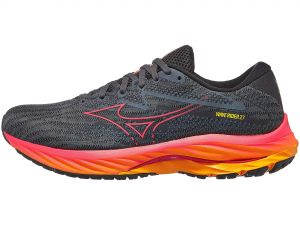 Mizuno Wave Rider 27 Herren Laufschuh Turbulence/Cayenne