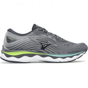 Laufschuhe Mizuno Wave Sky 6 J1GC2202 Grau