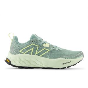 New Balance Damen Fresh Foam X Hierro v8 in Grün/Gelb, Synthetic, Größe 41.5