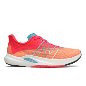 New Balance Unisex FuelCell Rebel v2 in Orange/Rot, Synthetic, Größe 37